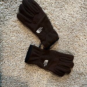 North Face Fleece Gloves